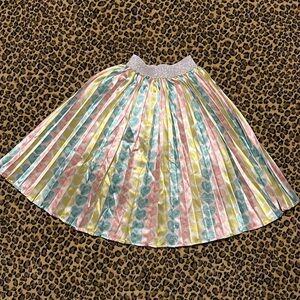 Lola and the boys used but great condition heart print skirt size 10